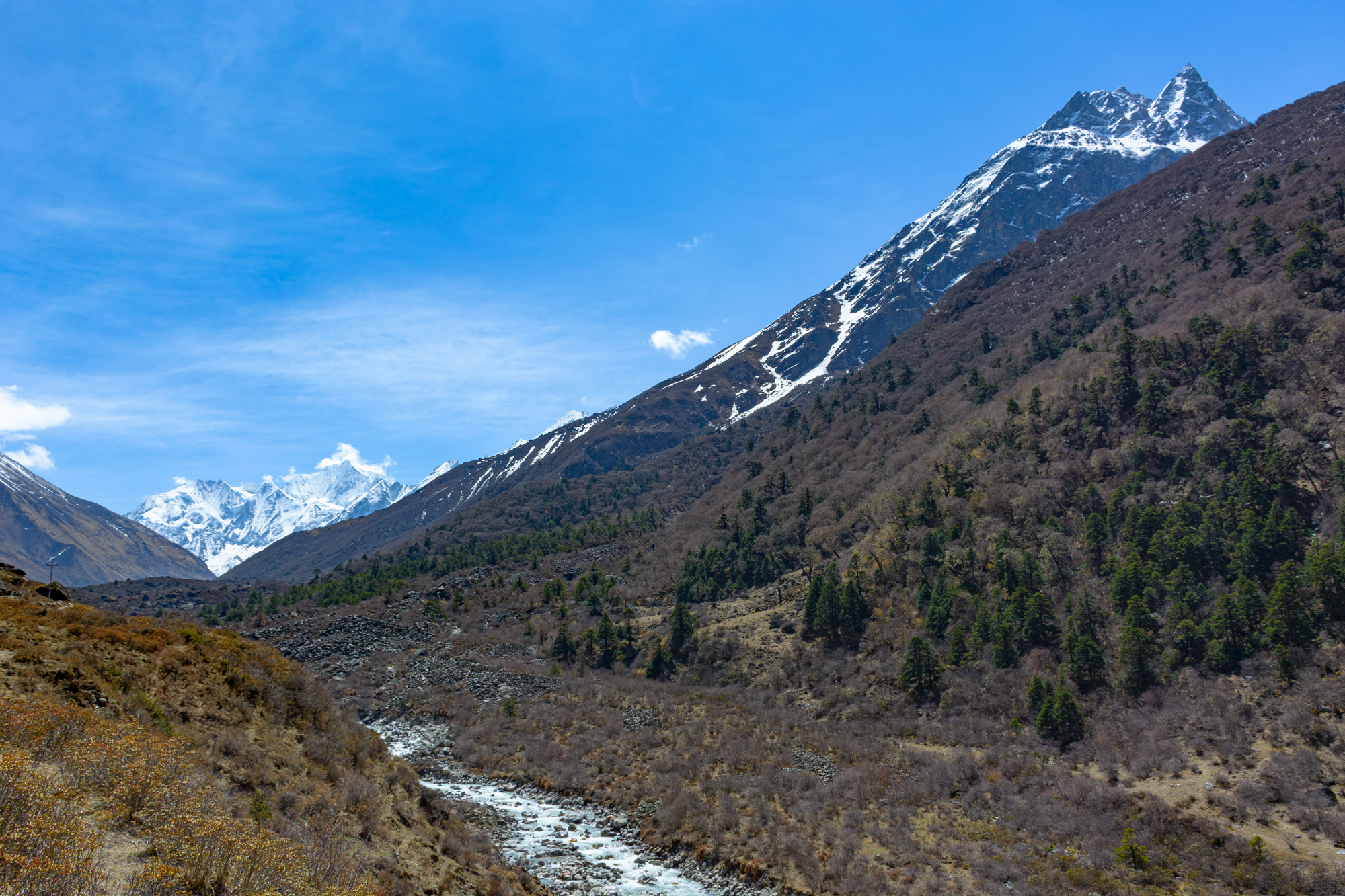 Langtang via Ganja La Pass
